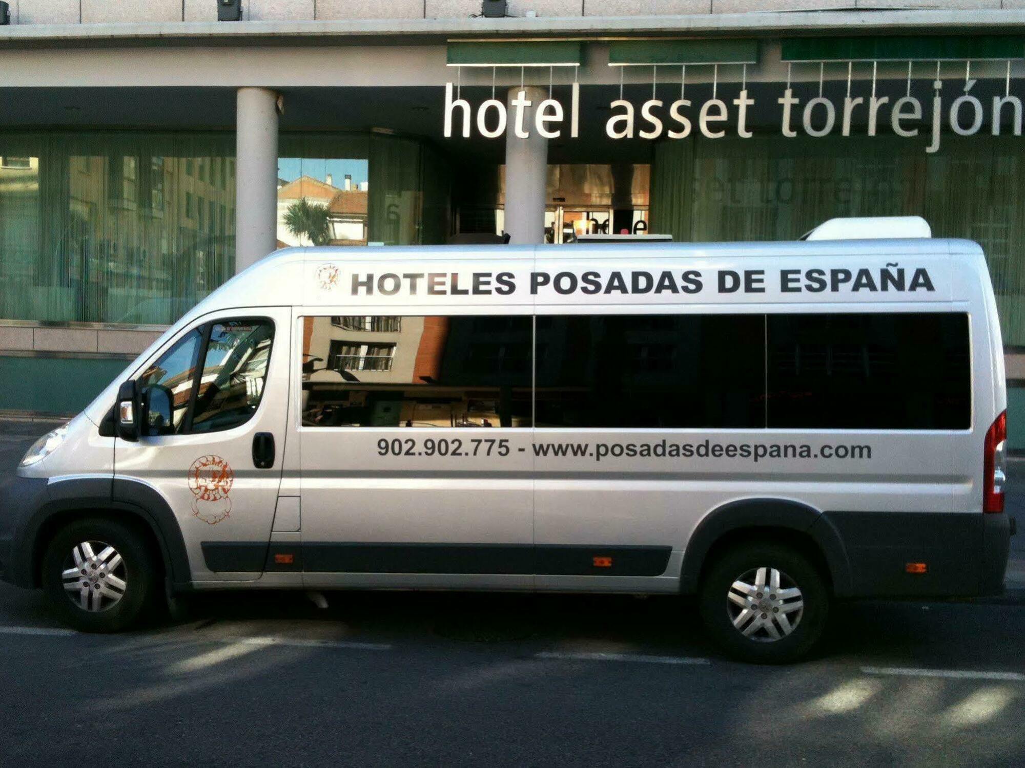 Hotel Asset Torrejon Torrejón de Ardoz Exteriör bild